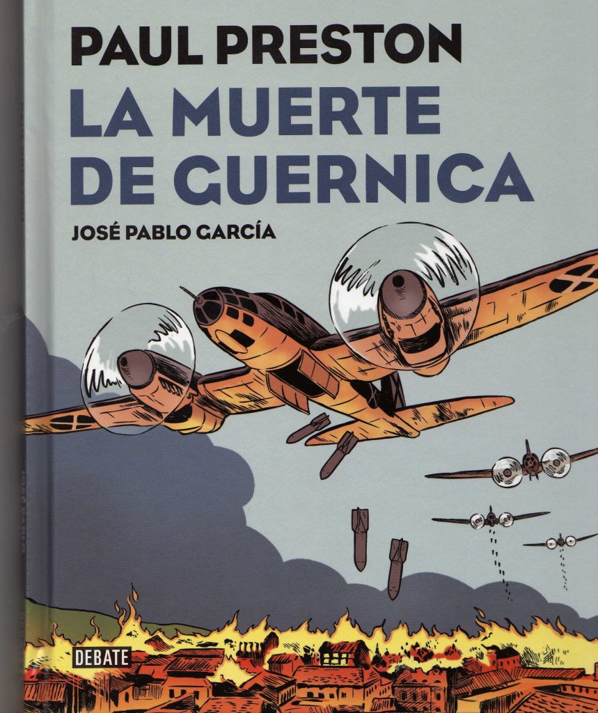 la muerte de guernica