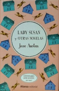 Lady Susan y otras novelas