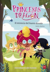 Princesas dragón, el misterio del huevo dorado