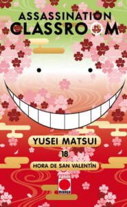 Assassination Classroom 18 Hora de San Valentín