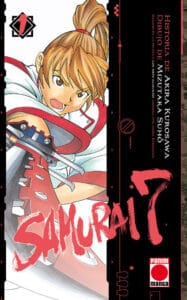 samurai 7 volumen 1