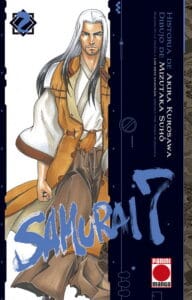 samurai 7 volumen 2