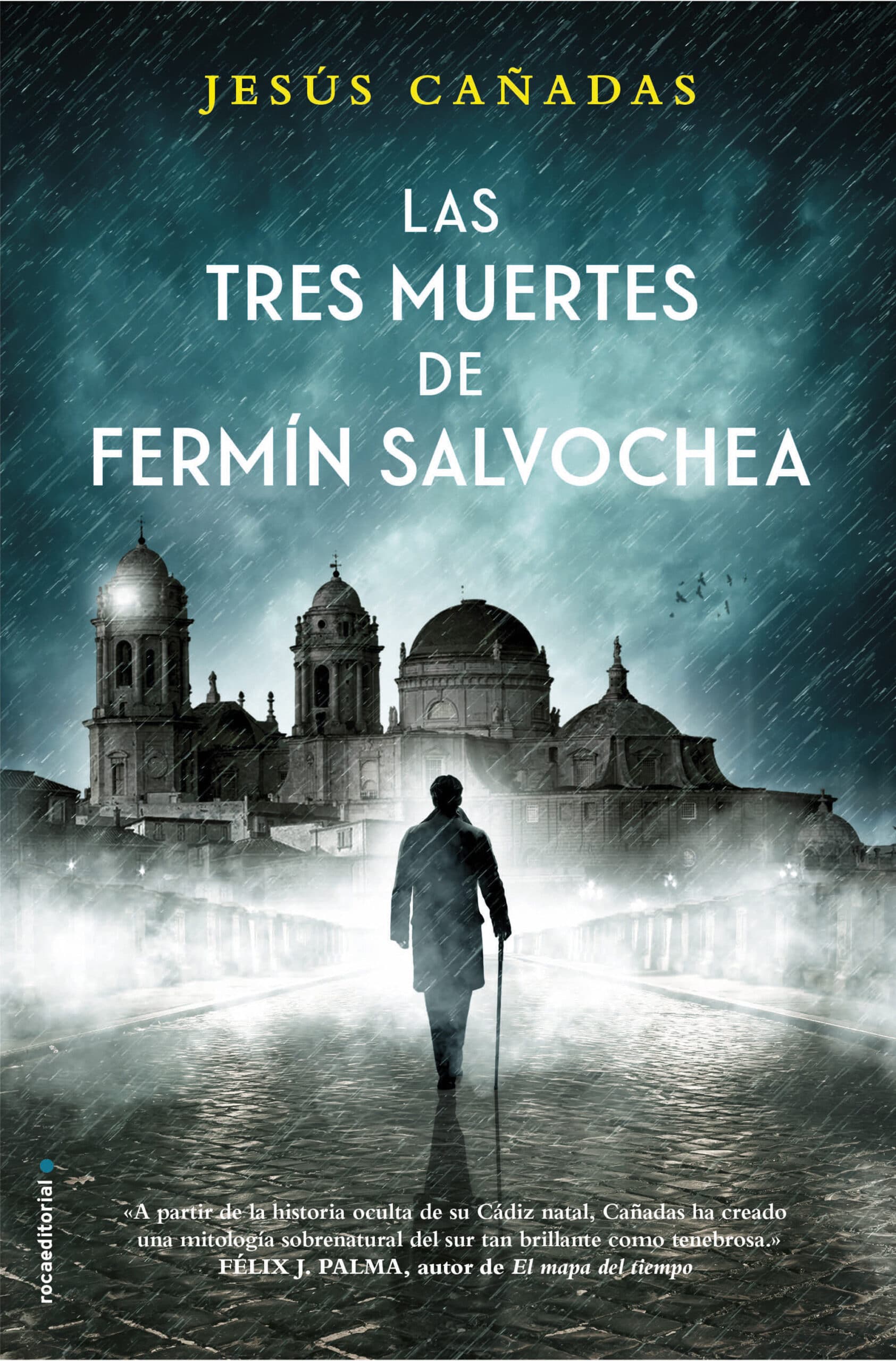 Las tres muertes de Fermín Salvochea, de Jesús Cañadas - Libros y Literatura