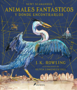 Animales fantásticos y dónde encontrarlos (ilustrado)