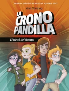 La cronopandilla: el túnel de tiempo