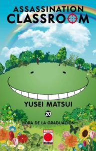 assassination classroom 20