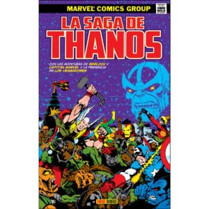 la saga de thanos