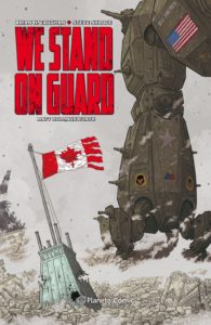 we stand on guard
