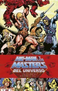 he-man y los masters del universo coleccion de minicomics vol 1