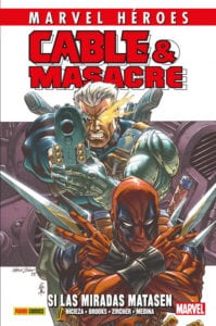 cable y masacre si las miradas matasen