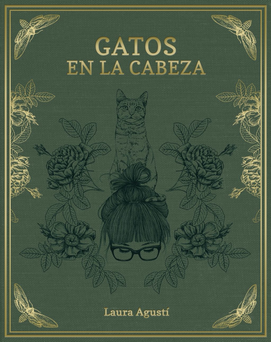 Gatos en la cabeza