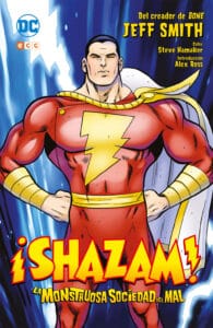 shazam la monstruosa sociedad del mal