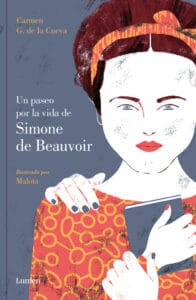Una paseo por la vida de Simone de Beauvoir