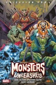 monsters unleashed