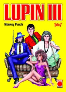 Lupin III volumen 1