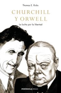 churchill y orwell