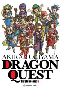 Dragon Quest Ilustraciones