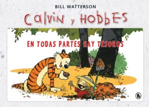 en todas partes hay tesoros Súper Calvin y Hobbes 1