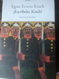 ¡Escríbelo, Kisch!