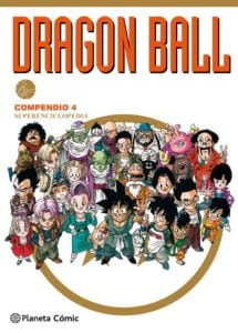 dragon ball compendio 4 superenciclopedia