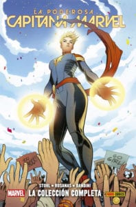 la poderosa capitana marvel la