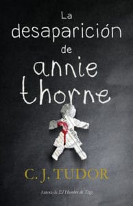 la desaparición de Annie Thorne