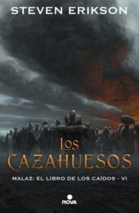 malaz 6 los cazahuesos