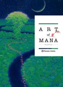 Art of mana