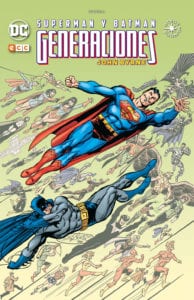 superman y batman generaciones