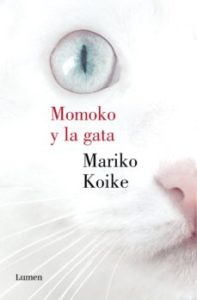 Momoko y la gata