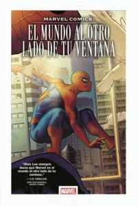 marvel comics el mundo al otro lado de tu ventana