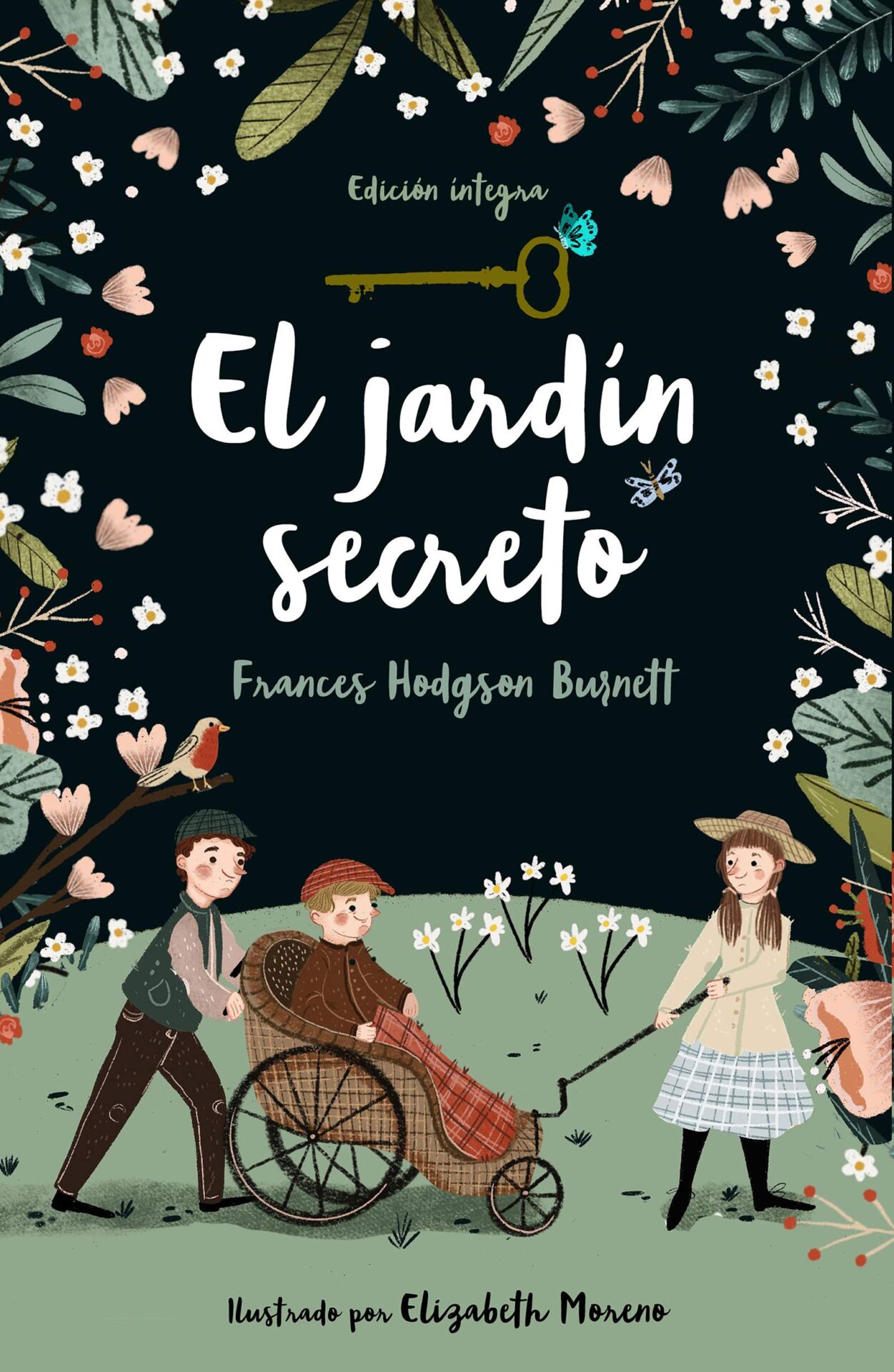 Cuentos para personas mayores: El jardín secreto de Frances Hodgson Burnett