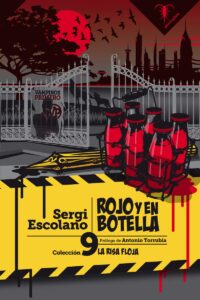 rojo y en botella