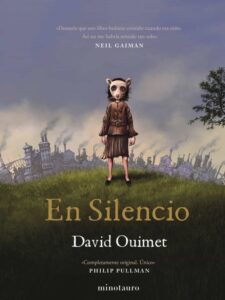 en silencio