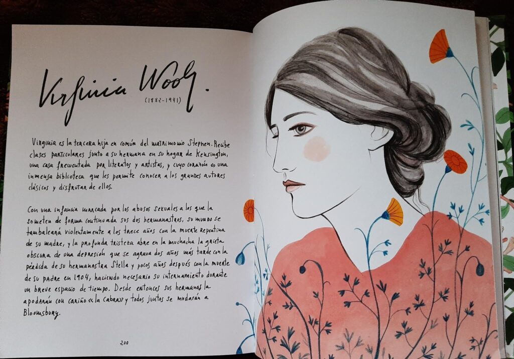 El jardín secreto de Virginia Woolf