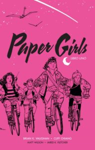 Paper Girls integral 1