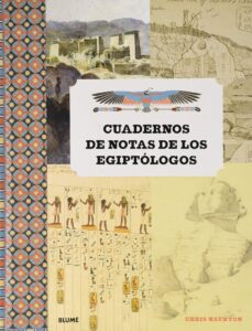 cuadernos de notas de los egiptólogos