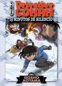 detective conan 15 minutos de silencio