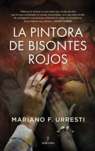 la pintora de bisontes rojos