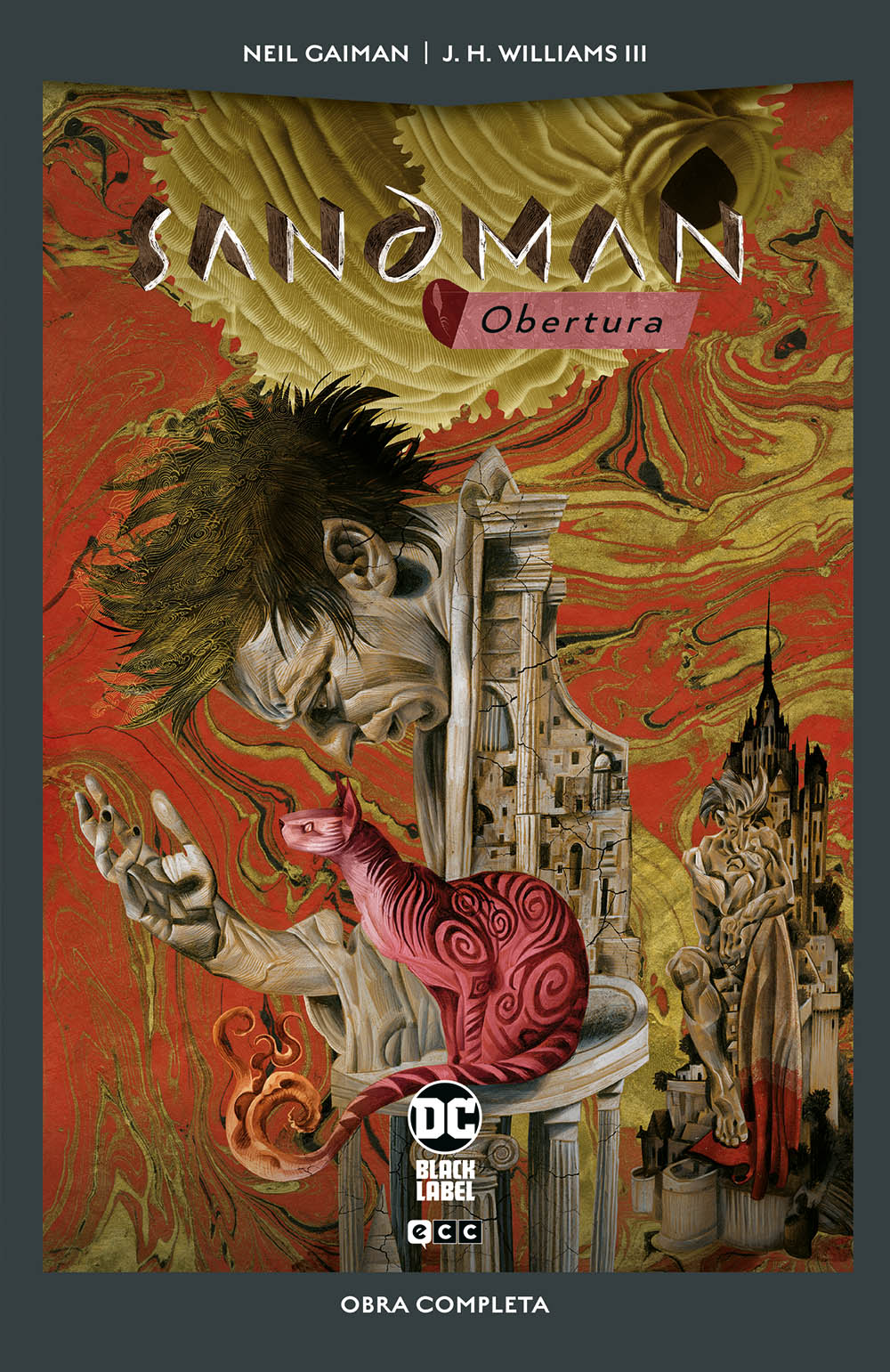 Sandman. Obertura - Libros y Literatura