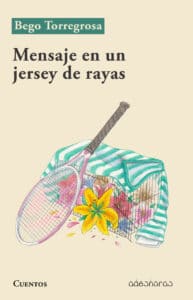 Mensaje en un jersey de rayas