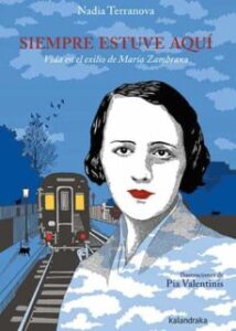 Siempre estuve aquí. vida en el exilio de María Zambrano