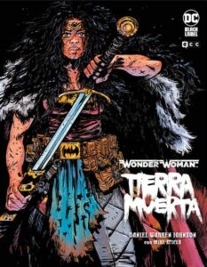 wonder woman tierra muerta integral