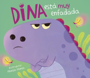 Dina está muy enfadada 