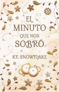 Portada del libro “El minuto que nos sobró”