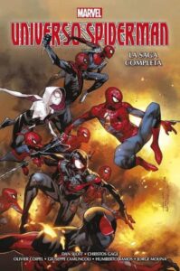 universo spiderman la saga completa