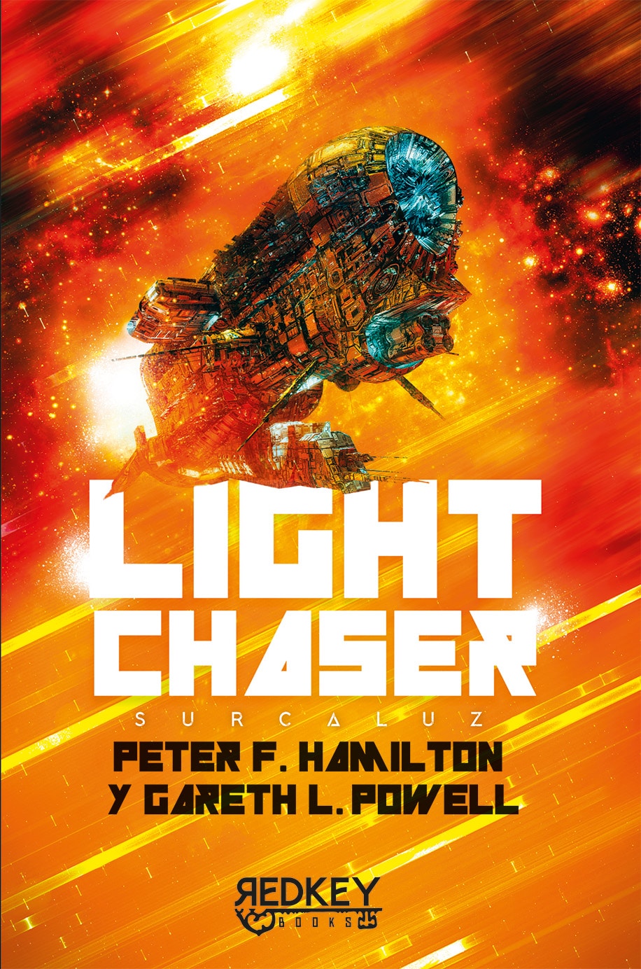 Light Chaser: Surcaluz - Libros y Literatura