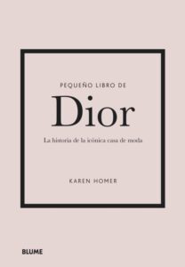 pequeño libro de Dior