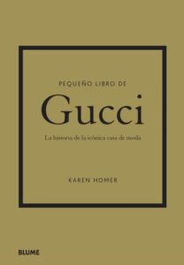 pequeño libro de Gucci