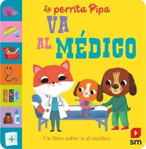 La perrita Pipa va al médico